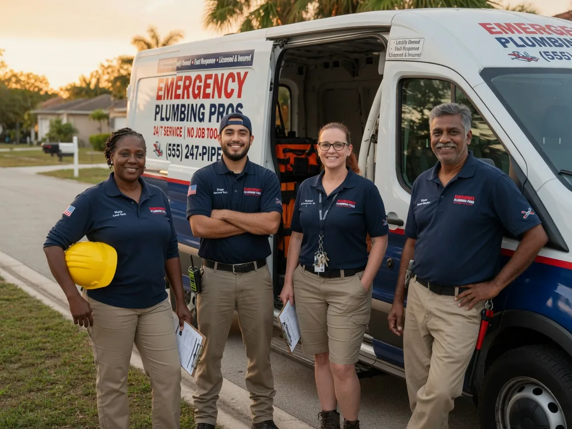 Emergency Plumber company in Seanor, PA